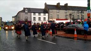 Video highlights from Mountmellick St Patrick's Day Parade 2017