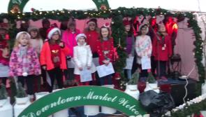 WATCH Christmas carols cheer in Portlaoise at Festive market 