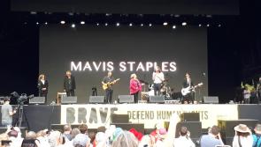 Guess what singer made a surprise appearance at Electric Picnic