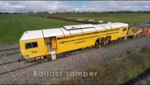  Laois - Dublin train users face disruption due to Irish Rail upgrade work