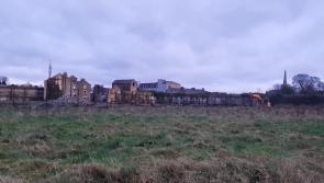 #WATCH Work underway on the site of big development in Portlaoise 