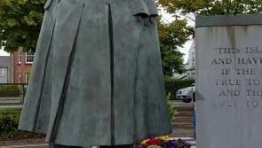 WATCH: Laois revolutionary James Fintan Lalor honoured 