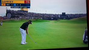 WATCH Ole Ole Ole A day golfer Shane Lowry will never forget at The Open in Portrush