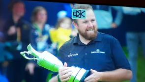 Watch Two protein bars  - that's all golfer Shane Lowry needed to win The Open at Portrush