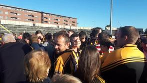WATCH: Triumphant scenes as Camross win senior hurling title