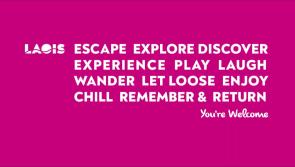 #WATCH #Yourewelcometolaois WHERE #yourwelcome to Discover, Explore, Escape, Enjoy, Wander and LET LOOSE