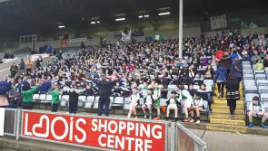 #WATCH - Holy Family NS from Portlaoise bring a touch of Iceland to the Cumann na mBunscol finals