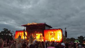 Watch: Chappell Roan is hot to go at Electric Picnic in Laois
