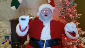 WATCH Santa says the boys and girls at the Dunamaise Arts Centre have a Festive festival not to be missed