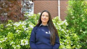 #WATCH - Laois secondary school students and teachers celebrate virtual #Covid-19 graduation night