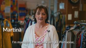 WATCH: "We love our volunteers dearly" - says Laois charity shop manager during Volunteer Week