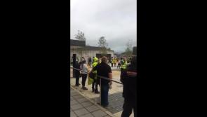 WATCH - Public protest demands opening of Portlaoise Leisure Centre