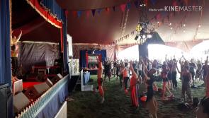 Yoga like you've never seen it at Electric Picnic