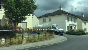 Work starts to secure Portlaoise house gutted by fire #WATCH