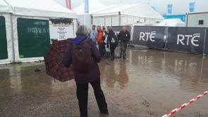 Watch: See the extent of flooding at #Ploughing17