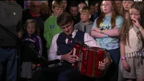 WATCH: Laois man 'on pig's back after' after All-Ireland Fleadh win