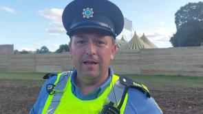 Watch: Gardai warn Electric Picnic patrons on mobile phone access