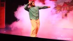 Oh Yes There was some Rappin'  and Hip Hop at the Portlaoise Panto