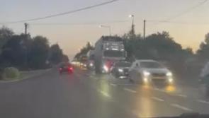 WATCH:  Massive tailbacks caused by double roadworks
