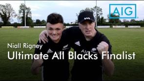 Portlaoise rugby man in shake up to see British and Irish Lions play the All Blacks