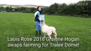 WATCH: Laois Rose Grainne Hogan has a special message as she heads to Tralee