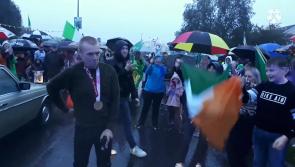 WATCH Laois Paralympian Gary O'Reilly brings home bronze to Borris Road in Portlaoise
