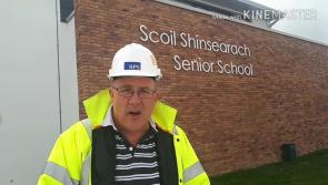 Back to School: All hands on deck at the new Holy Family Senior School, Portlaoise