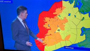 WATCH: Met Eireann warns Storm Bram will have greater impact as warnings widened