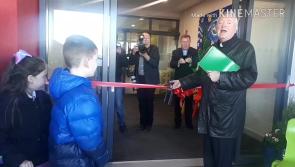 Cheers and ukeleles at official opening of Scoil Bhride NS new school in Portlaoise