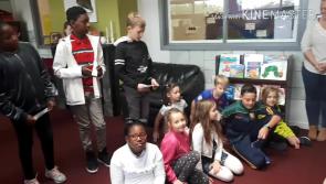 This Laois school must have the coolest library in Ireland... with a very magical theme