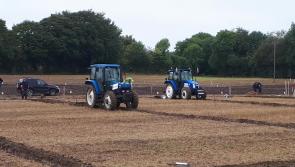 VIDEO: Laois woman Nora Cushen competing at #Ploughing17 @npaie