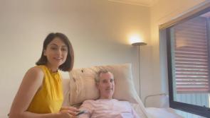 WATCH: When Johnny McCowen said thanks a million to the people of Portarlington