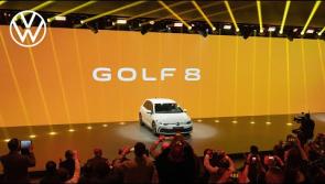 WATCH: Volkswagen launches new Golf model