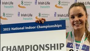 St Abbans Kealy takes gold and championship record for Laois athletic club