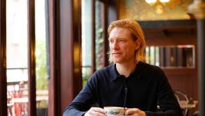 Hollywood star Gleeson brews up a storm for 'extraordinary' Hospice care
