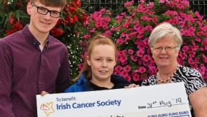 Fleadh Cheoil cancer charity busk by Portlaoise musicians