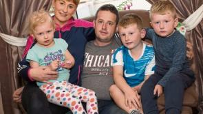 Ballyroan rallies to help little Mary-Claire get well