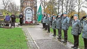 Laois marks 100 years since World War I Armistice Day
