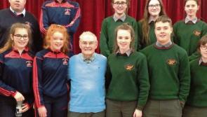 Holocaust survivor urges 'never again' in visit to Laois school