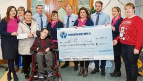 Laois credit union staff give slice of wages to charities