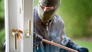 Drop in recorded property crime  in Laois