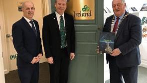 Laois County Council visits Tourism Ireland in New York