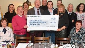 Overwhelming support from Laois community in aid of Mary Claire Knowles