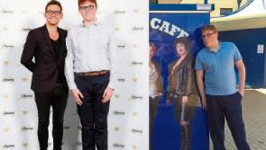 Brent shines with TV star Joe Swash after 5st 3lbs weight loss with Slimming World