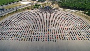 World record for largest Ford Mustang parade