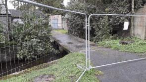 Houses 'in limbo' over closed off Laois bridge