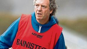 Still hungry in Laois for Critchley's tales