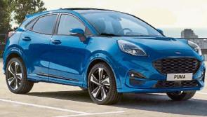 New Ford Puma Hybrid Crossover