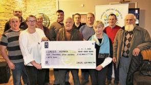 Rathdowney and Laois Vintage come up trumps in a big way for Laois Hospice