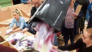 Where will the Laois Offaly General Election votes be counted?